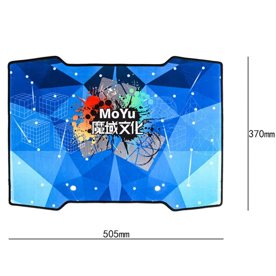 Tấm Thảm Chơi Rubik Moyu Cube Pad Dành Cho Rubik 3x3 4x4, Thảm Thi Đấu, Đồ Chơi Giáo Dục Cho Trẻ Em, Thảm Vải Chuyên Dụng Không Dùng Điện