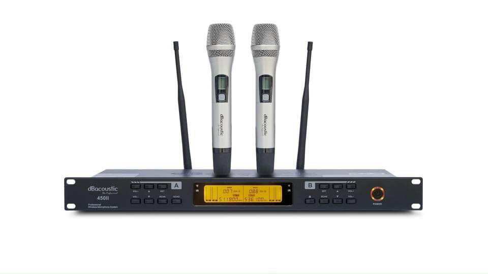 micro karaoke dbacoustic 450 II