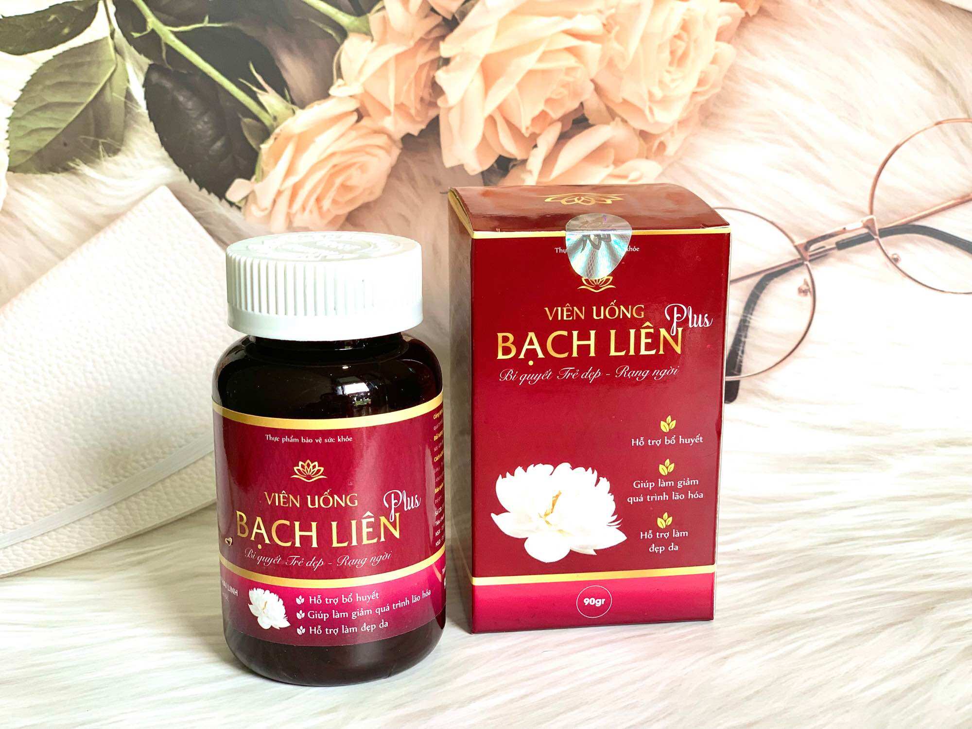 Viên Uống bạch Liên Plus