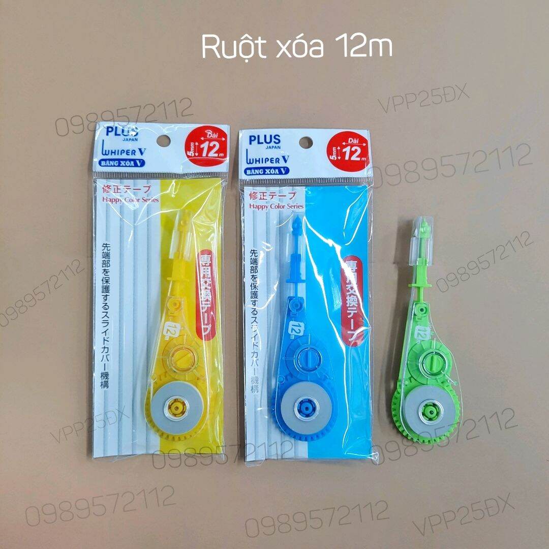 Băng xóa plus,ruột băng xóa plus (hàng chính hãng)