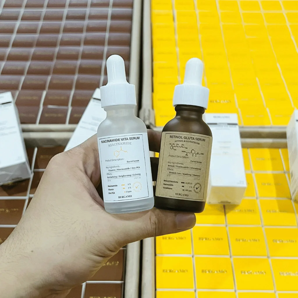 Tinh Chất Bergamo Cấp Ẩm Dưỡng Sáng Da Chai 30ml