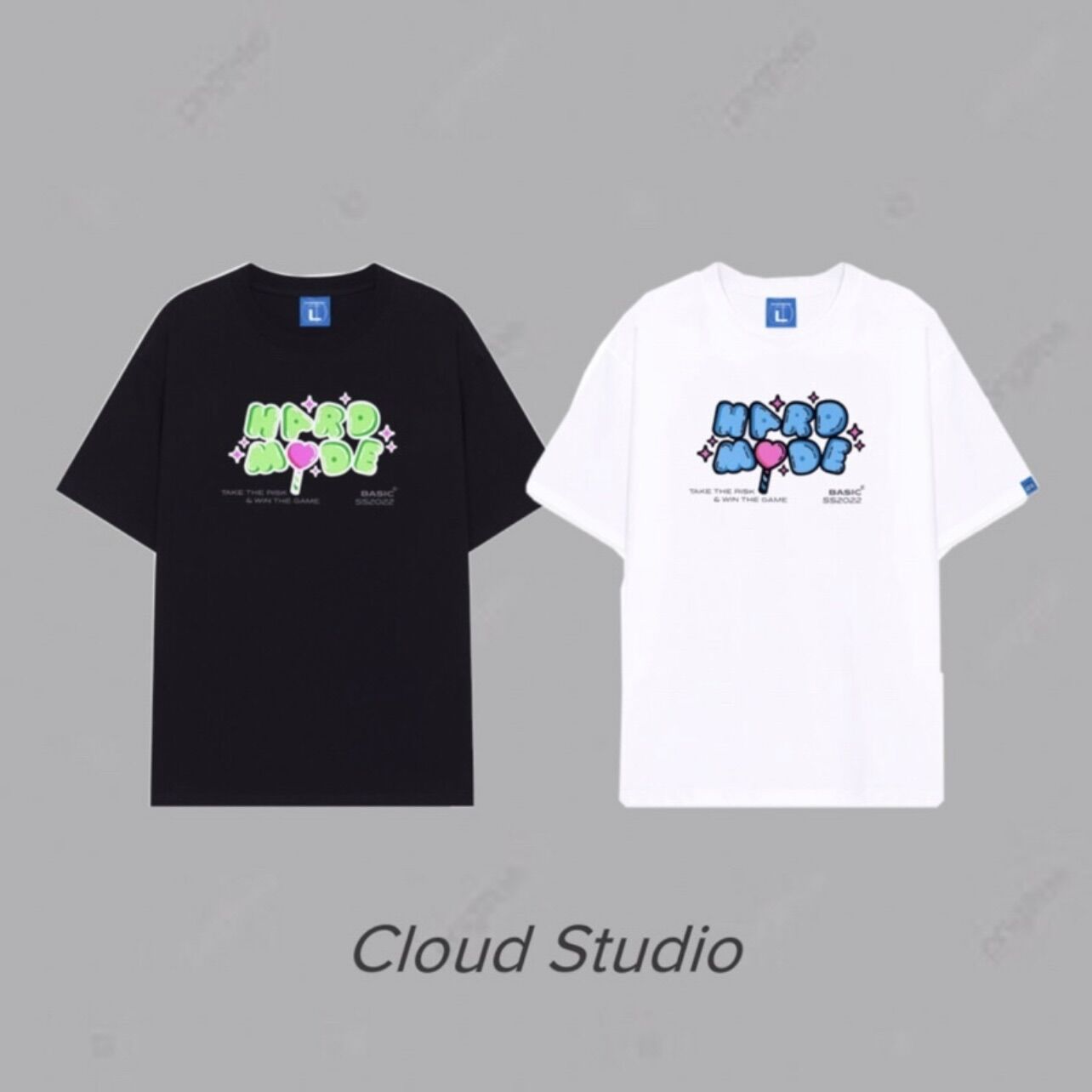 Áo thun hardmode sweetcandy / chính hãng