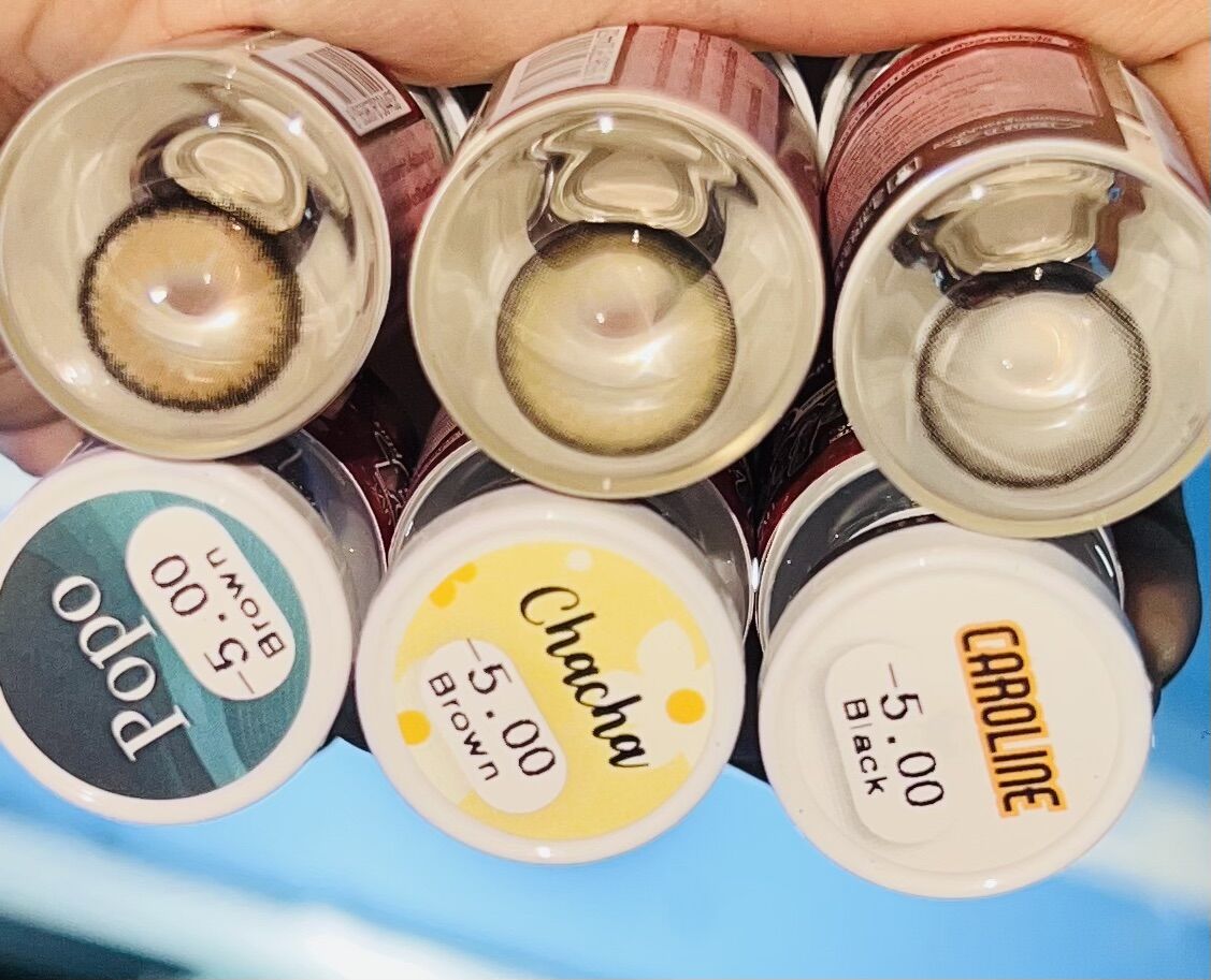 Lens 5 độ ( được chọn màu ) tặng kèm khay đơn