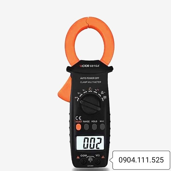 Ampe kìm đo dòng ac victor 6016a+