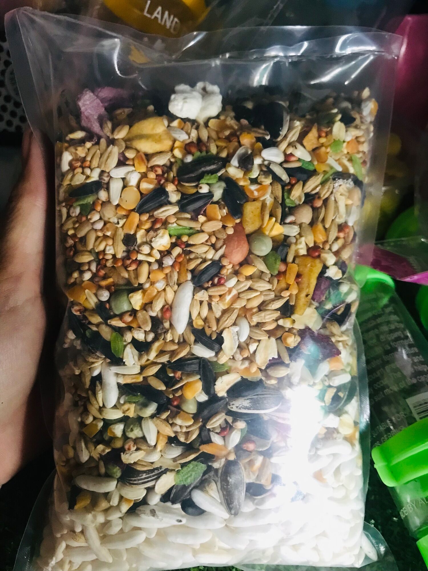 400g Basic Food with 30 Ingredients for Hamsters