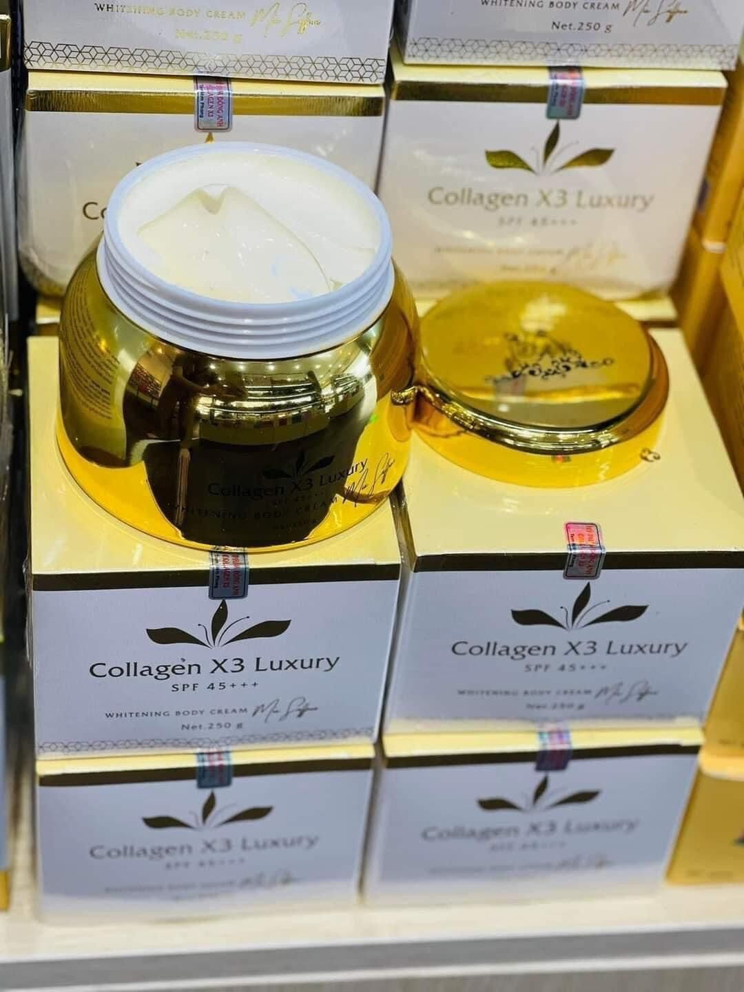 Kem body collagen x3 đông anh