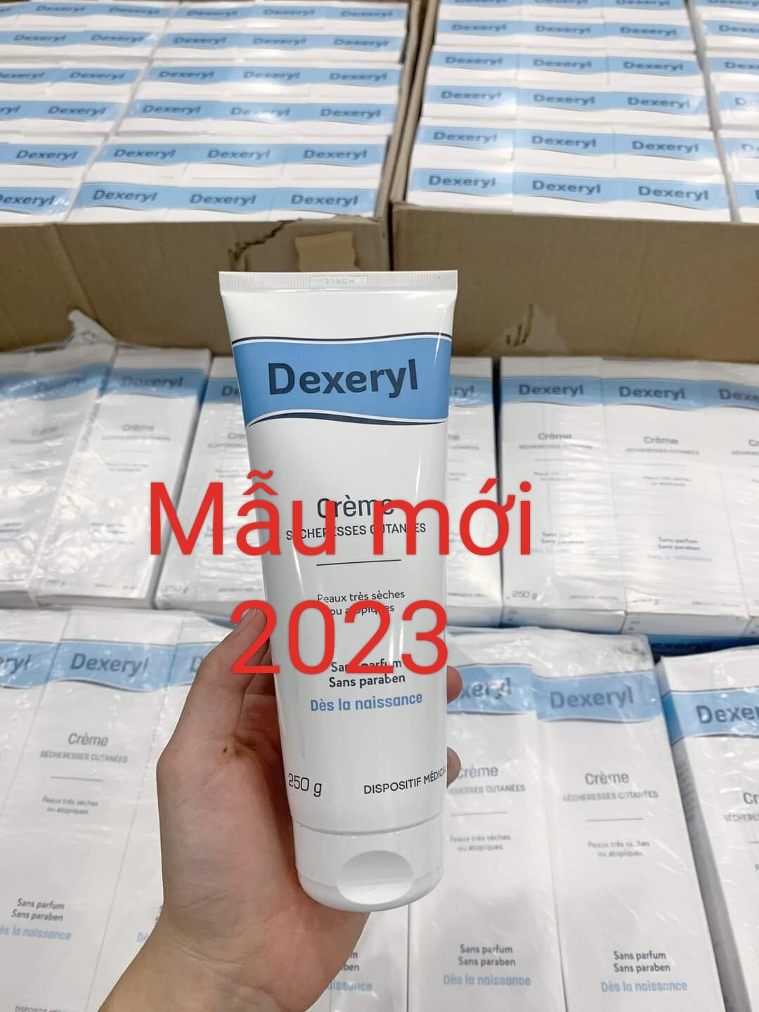 Kem nẻ chàm Dexeryl 250ml chính hãng