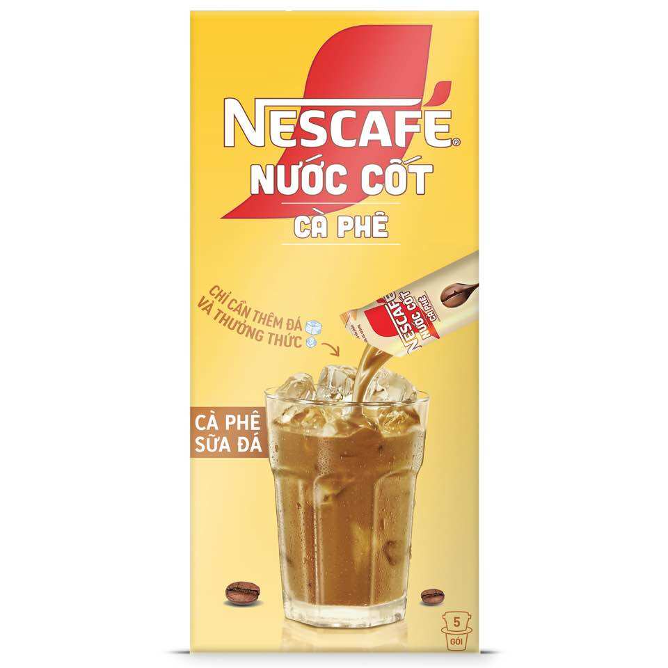 Nescafe Nước Cốt Cà Phê Sữa Đá
