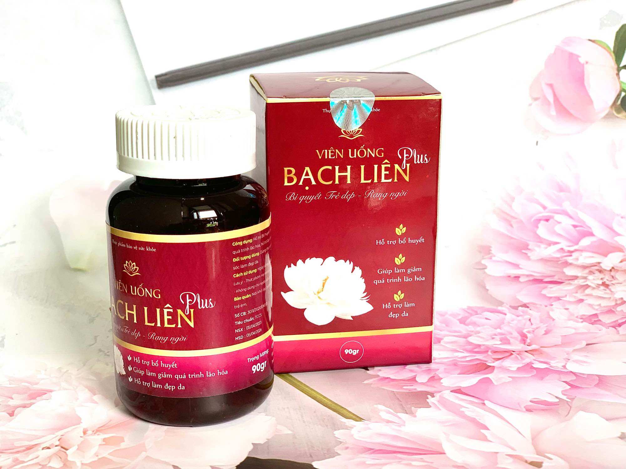 Viên Uống bạch Liên Plus