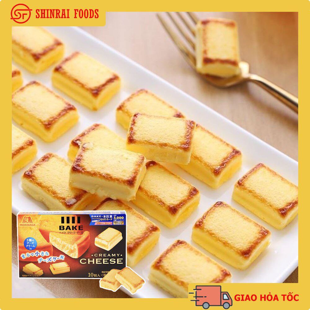 Bánh Cheese Bake Nhật