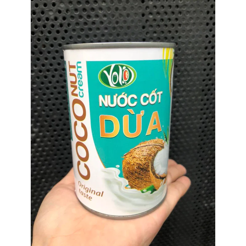 Nước cốt dừa Coco Xim loại 400ml