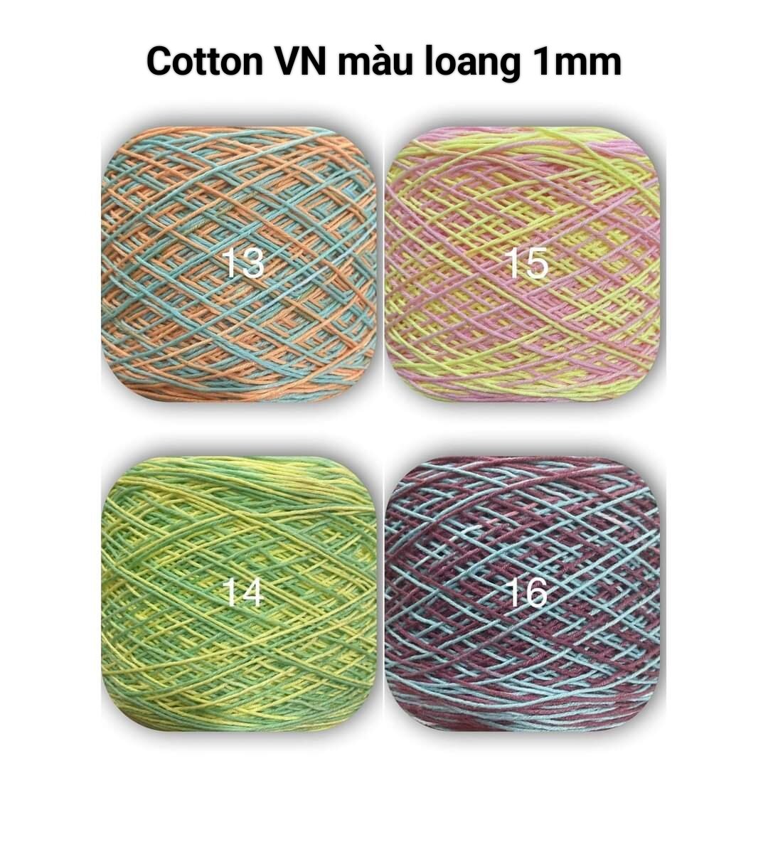 COTTON VN MÀU LOANG