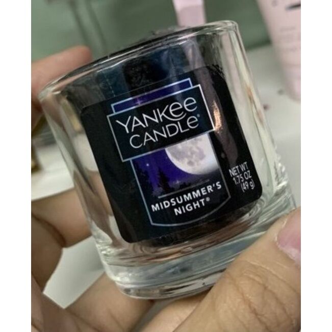 Ly/Cốc thủy tinh 5*6cm đựng nến Votive nến thơm Yankee