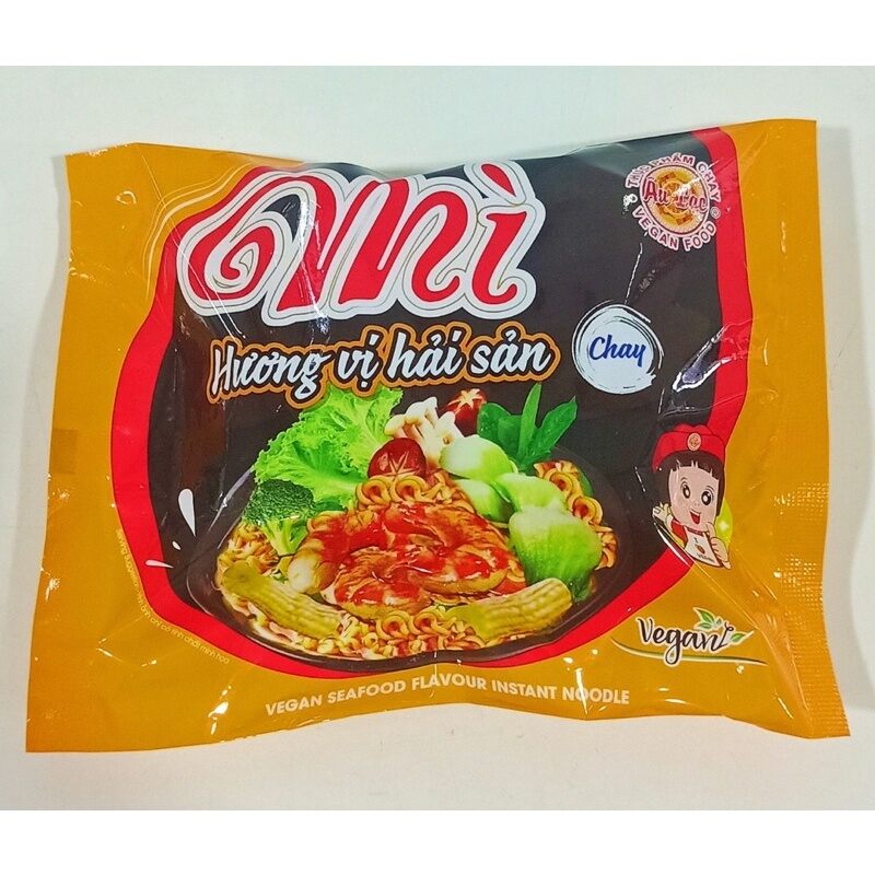 Mì tôm chay Âu Lạc