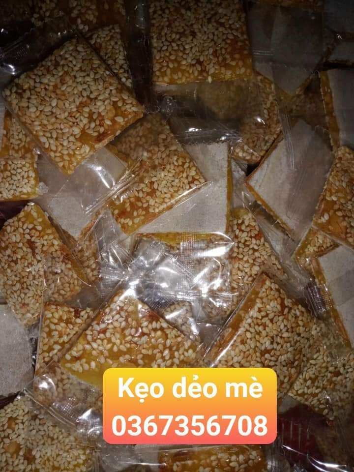 500g kẹo dẻo mè đậu phộng
