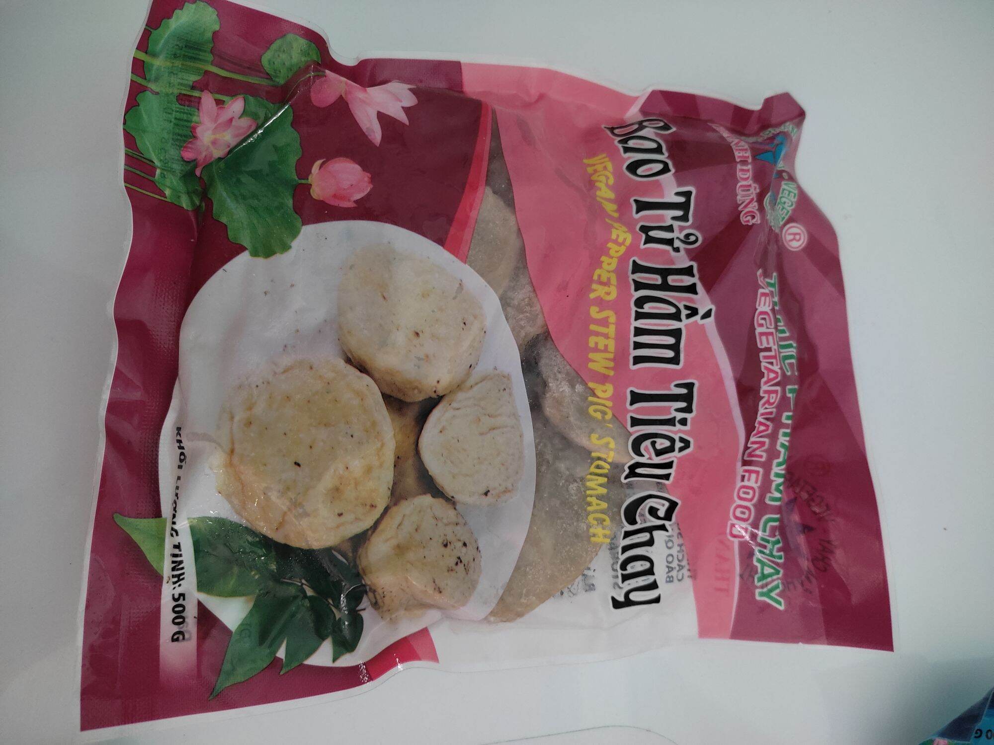 Bao tử hầm tiêu chay 500gr