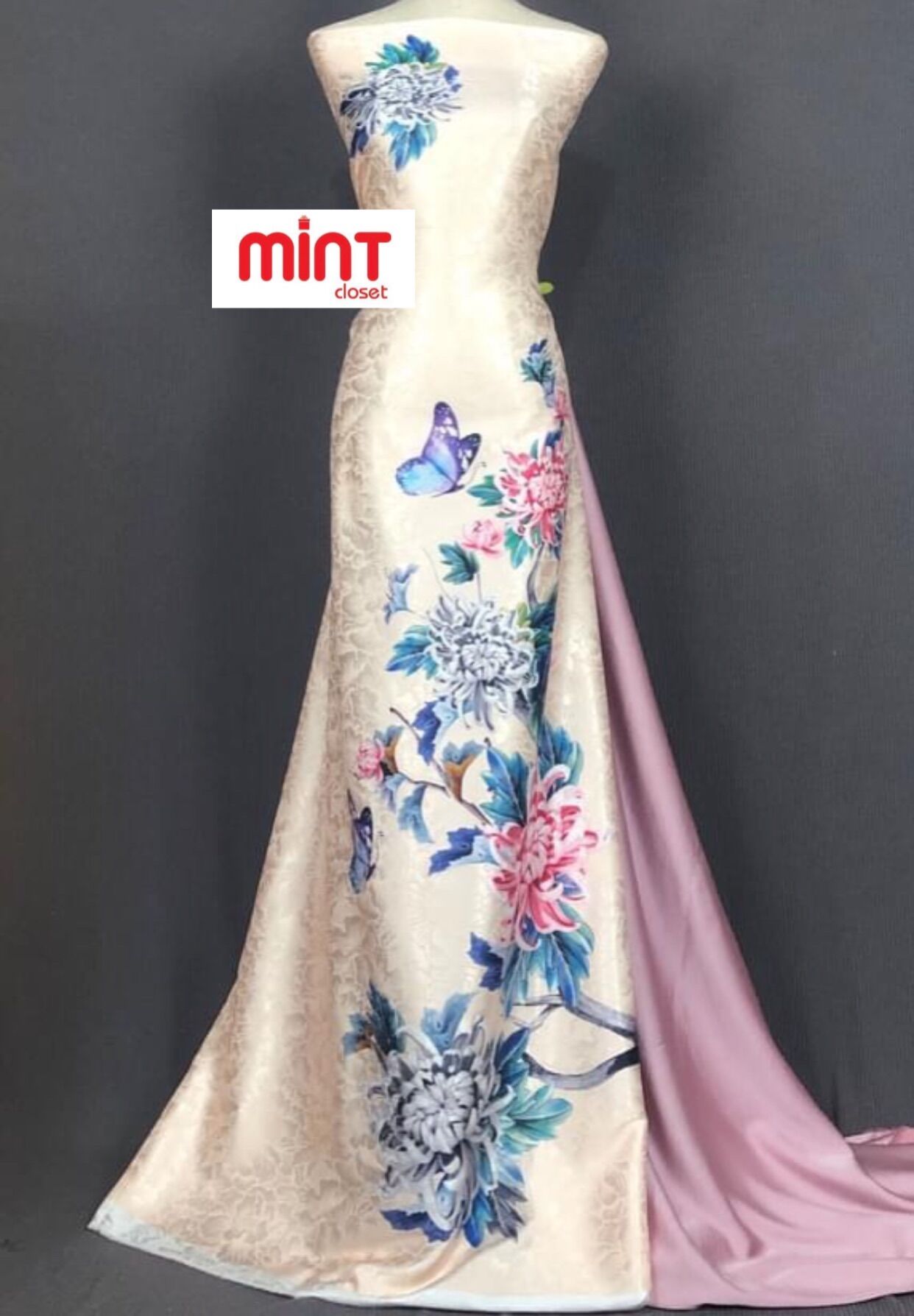 Vải lụa áo dài cao cấp T05/22