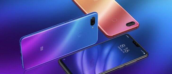 Điện Thoại Mi 8 Lite ( 4GB/64GB ). Hàng like new 90%.