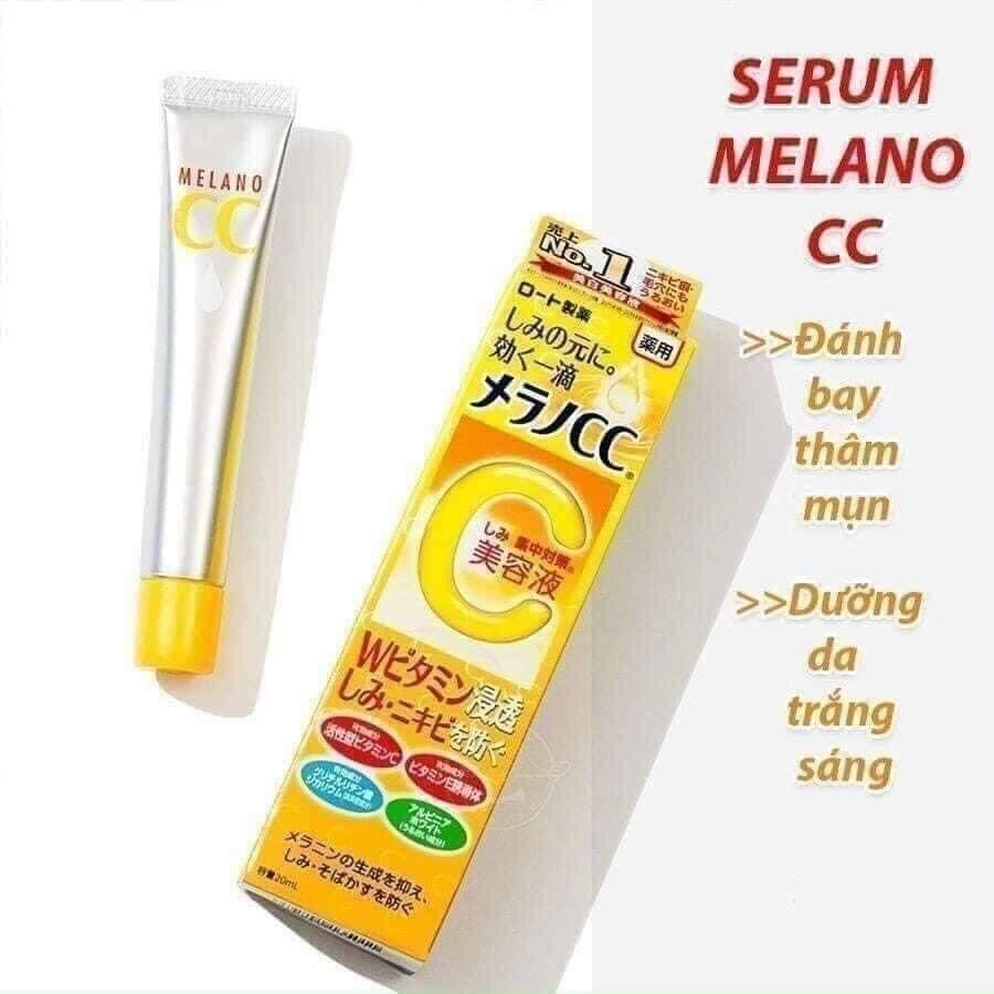 SERUM VITAMIN C MELANO CC 20ML CỦA NHẬT