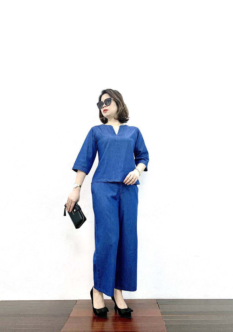 Bộ đồ chất liệu bò giấy