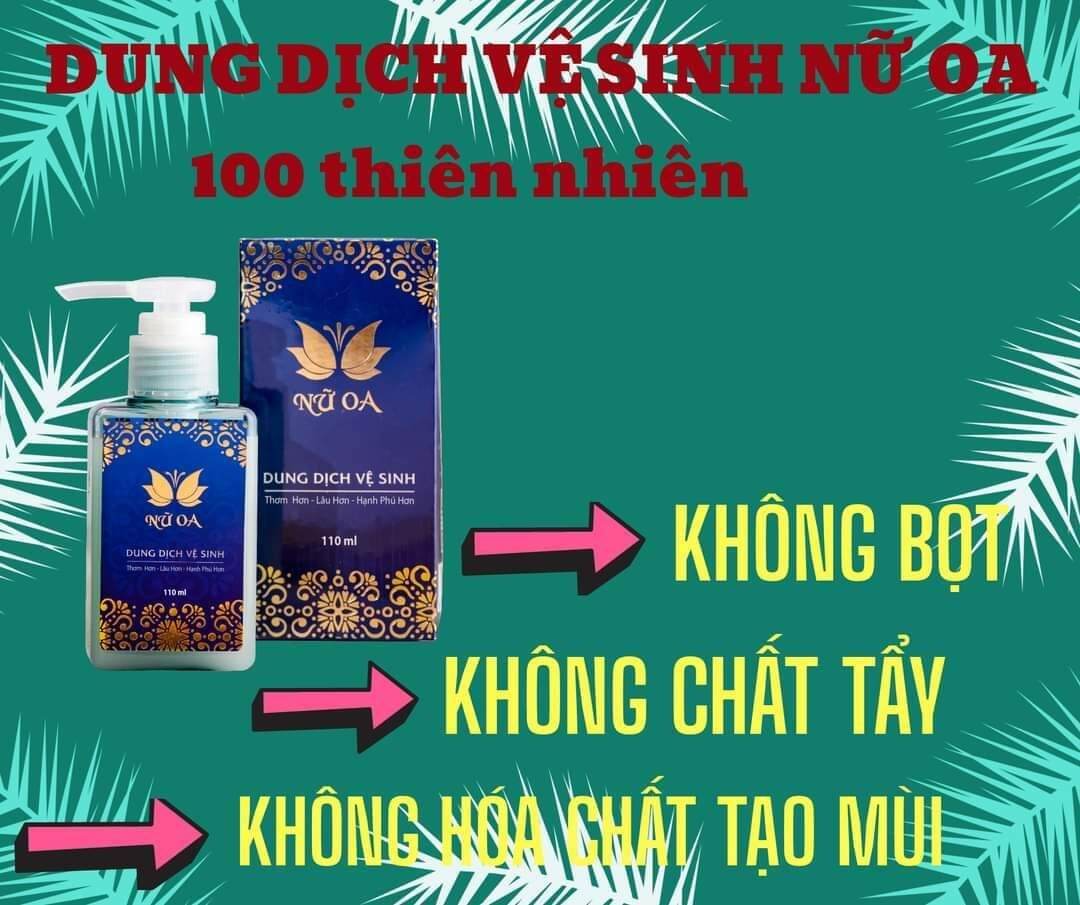 Dung dịch vệ sinh nữ oa )