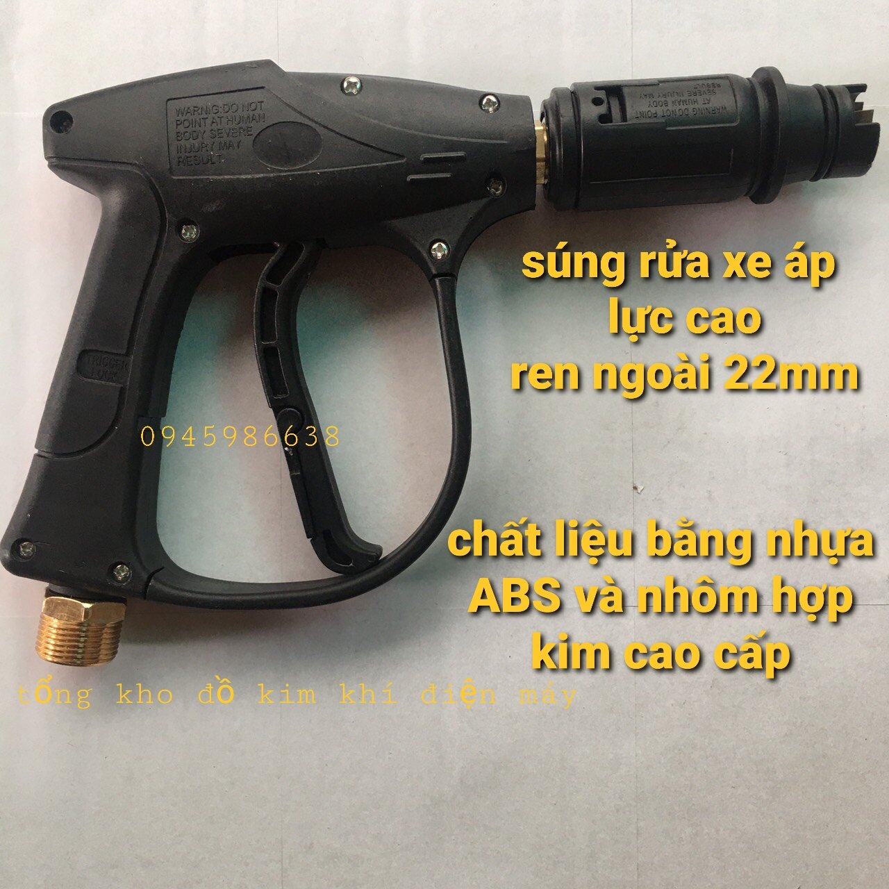 Súng rửa xe áp lực cao ren 22mm. súng rửa xe cao áp hàng tốt. súng rửa xe loại 1. súng rửa xe ren ngoài 22mm. súng rửa xe cao cấp. súng rửa xe áp lực cao hàng loại 1
