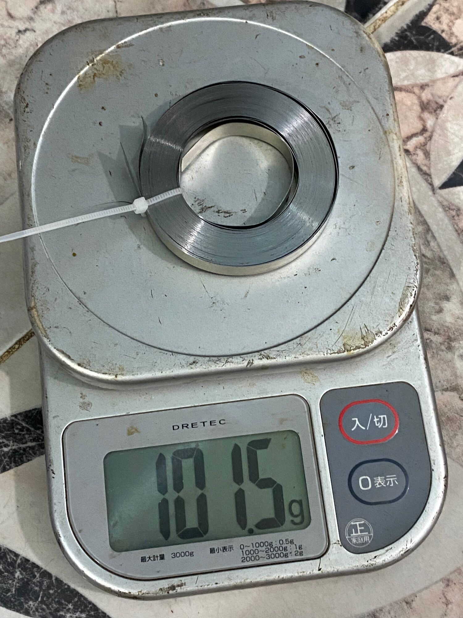 Kẽm đơn hàn cell pin mạ Niken.