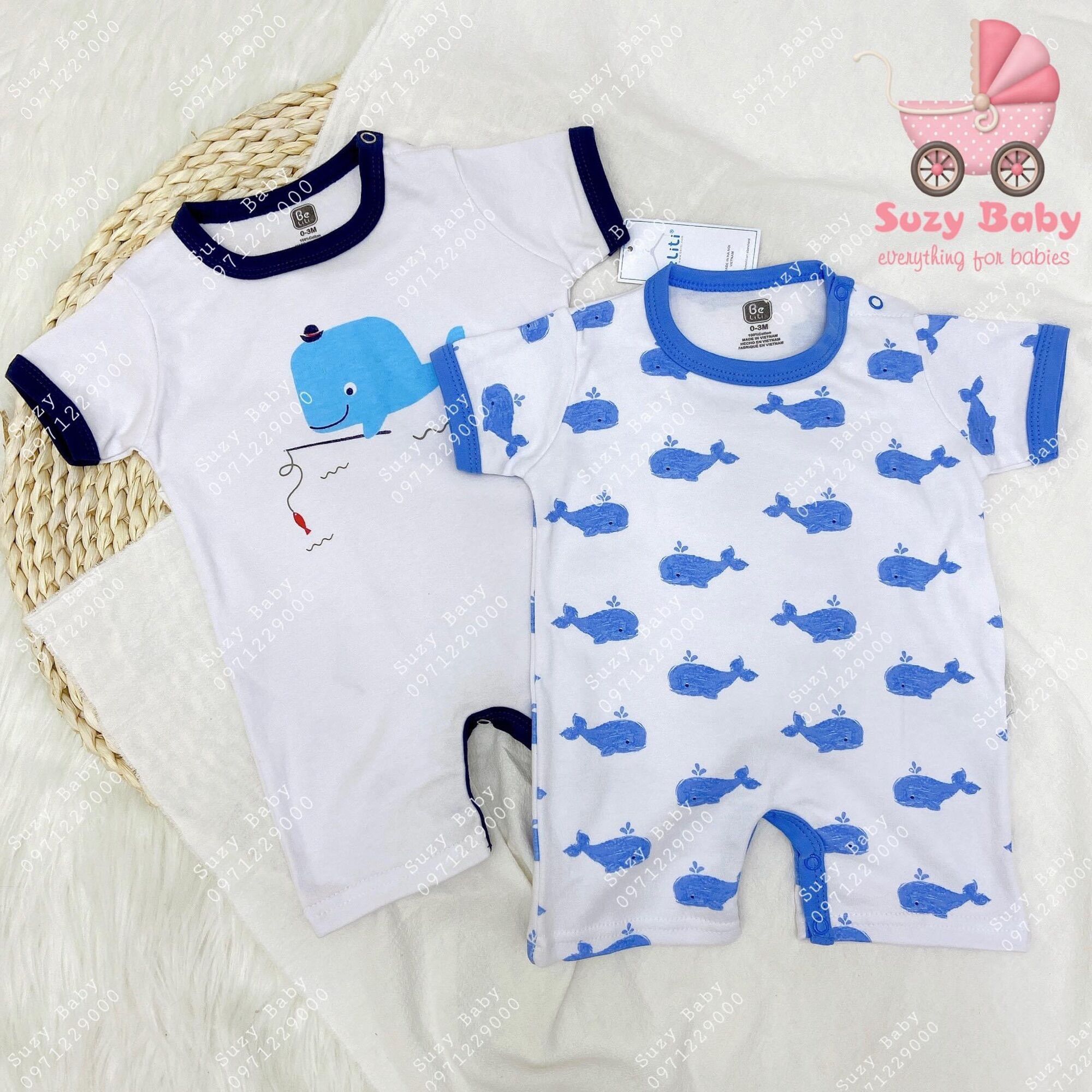 SET 2 BODY CỘC MÙA HÈ CHO BÉ
