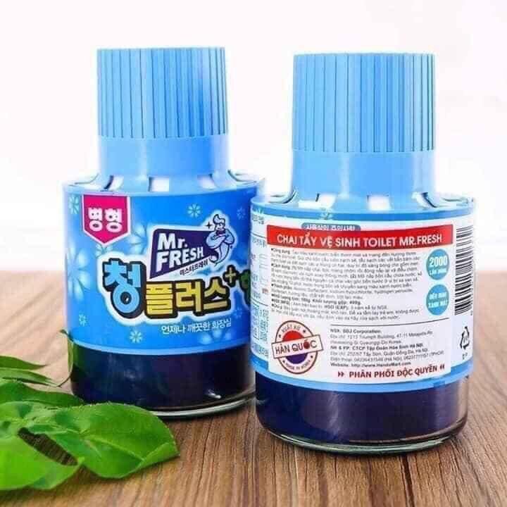 Thả bồn cầu Hàn Quốc Mr Fresh 180g