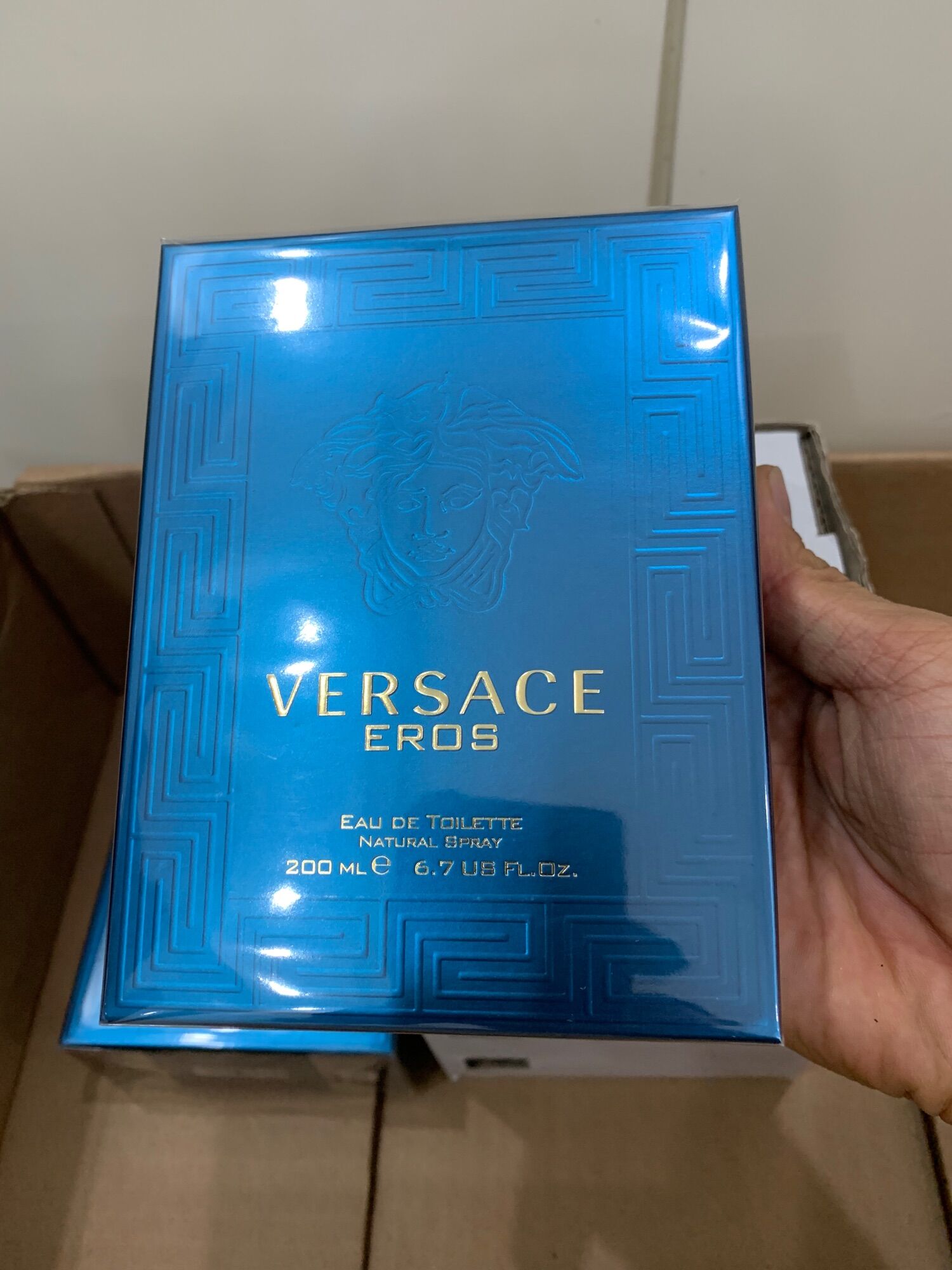 Nước hoa nam Versace Eros EDT
