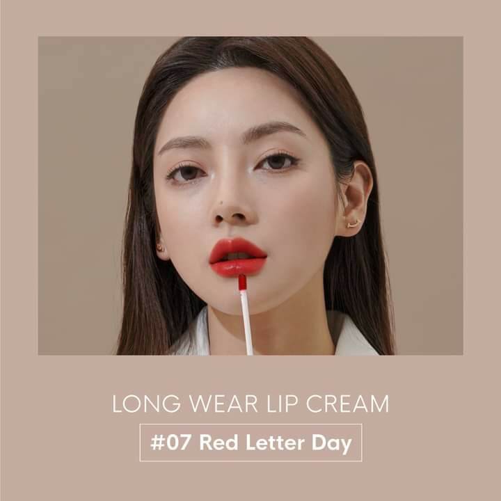 Son Kem Lì Gilaa Long Wear Lip Cream