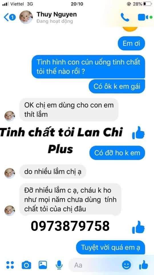 TINH CHẤT TỎI PLUS LAN CHI