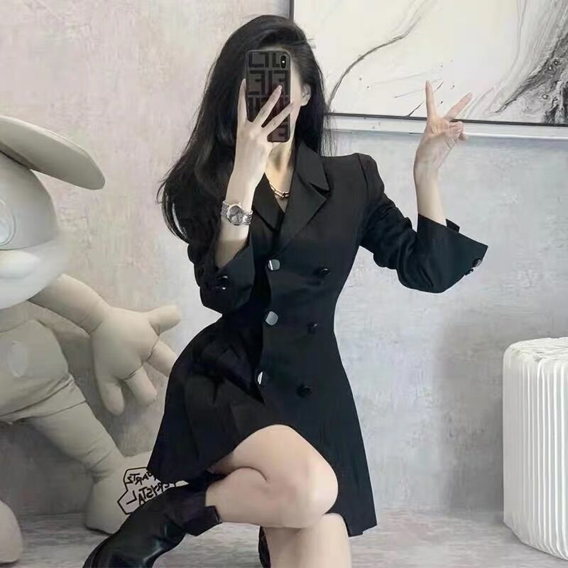 Váy vest xếp ly
