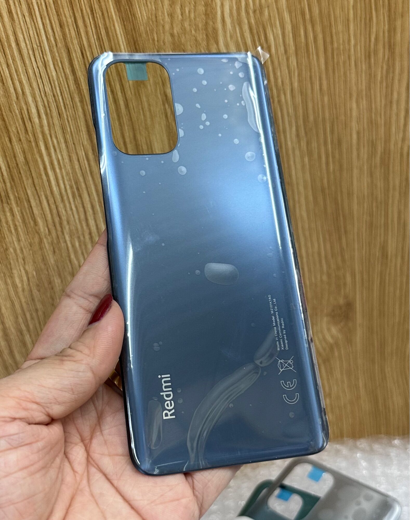 Nắp lưng xiaomi redmi note 10 , note 10s công ty