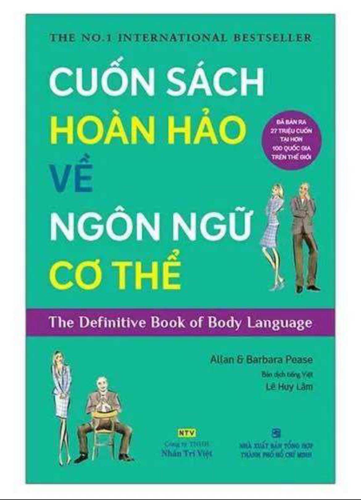 Cuốn Sách Hoàn Hảo Về Ngôn Ngữ Cơ Thể