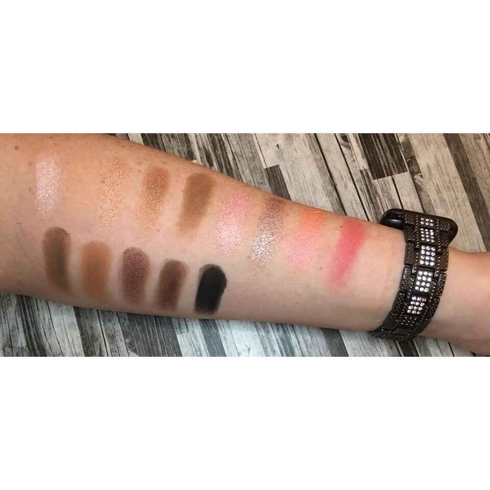 Bảng màu mắt Morphe 15 ô