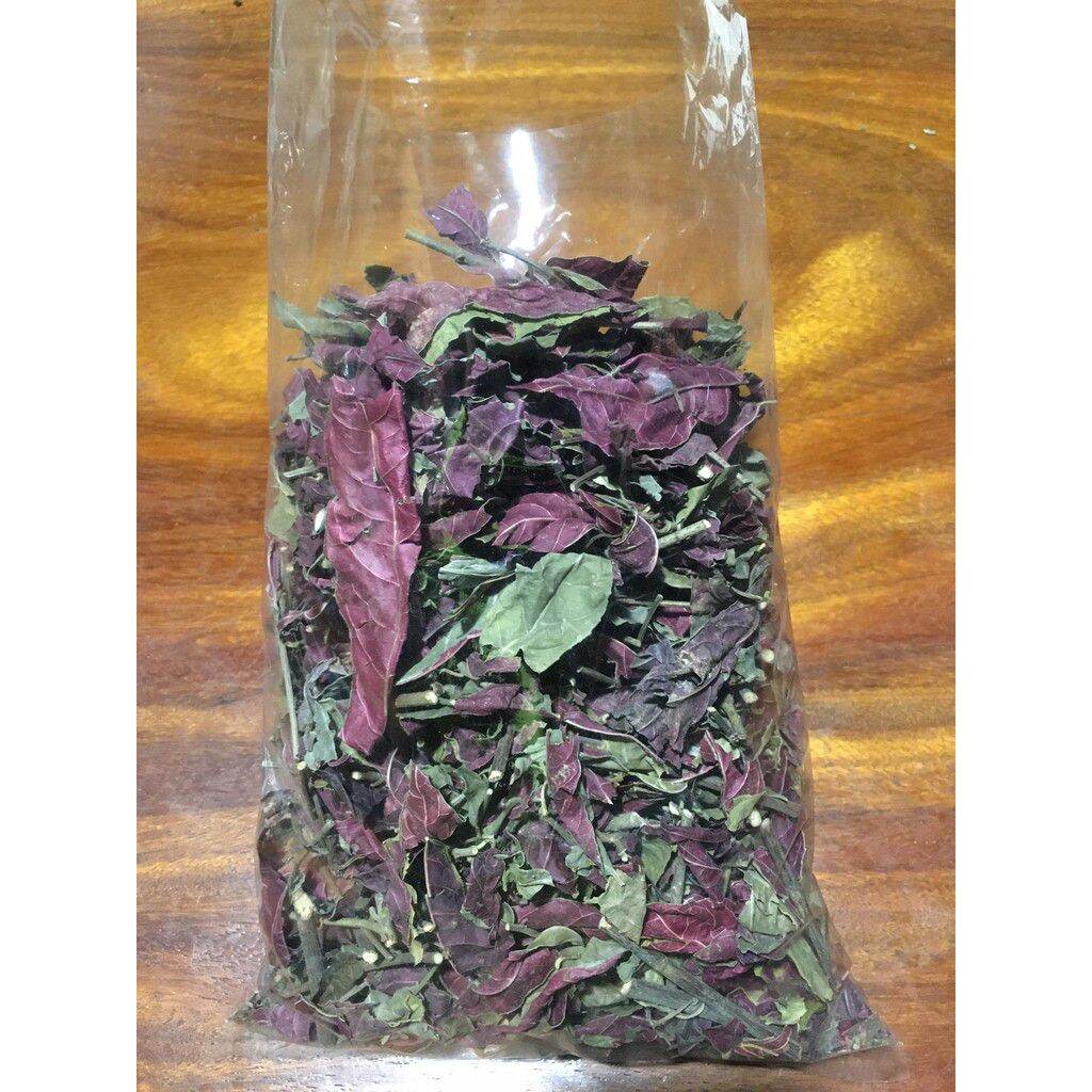 500gr lá đơn đỏ khô thơm sạch HB156