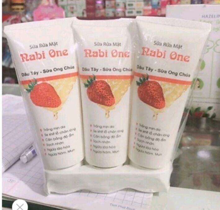 Sữa rửa mặt Nabi One