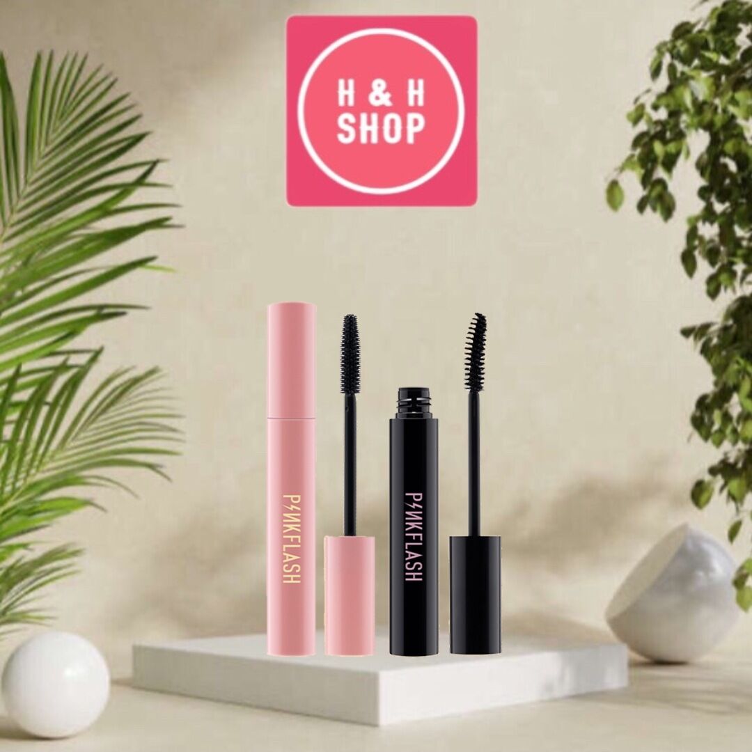 Mascara Pinkflash chuốt mi dài và cong mi