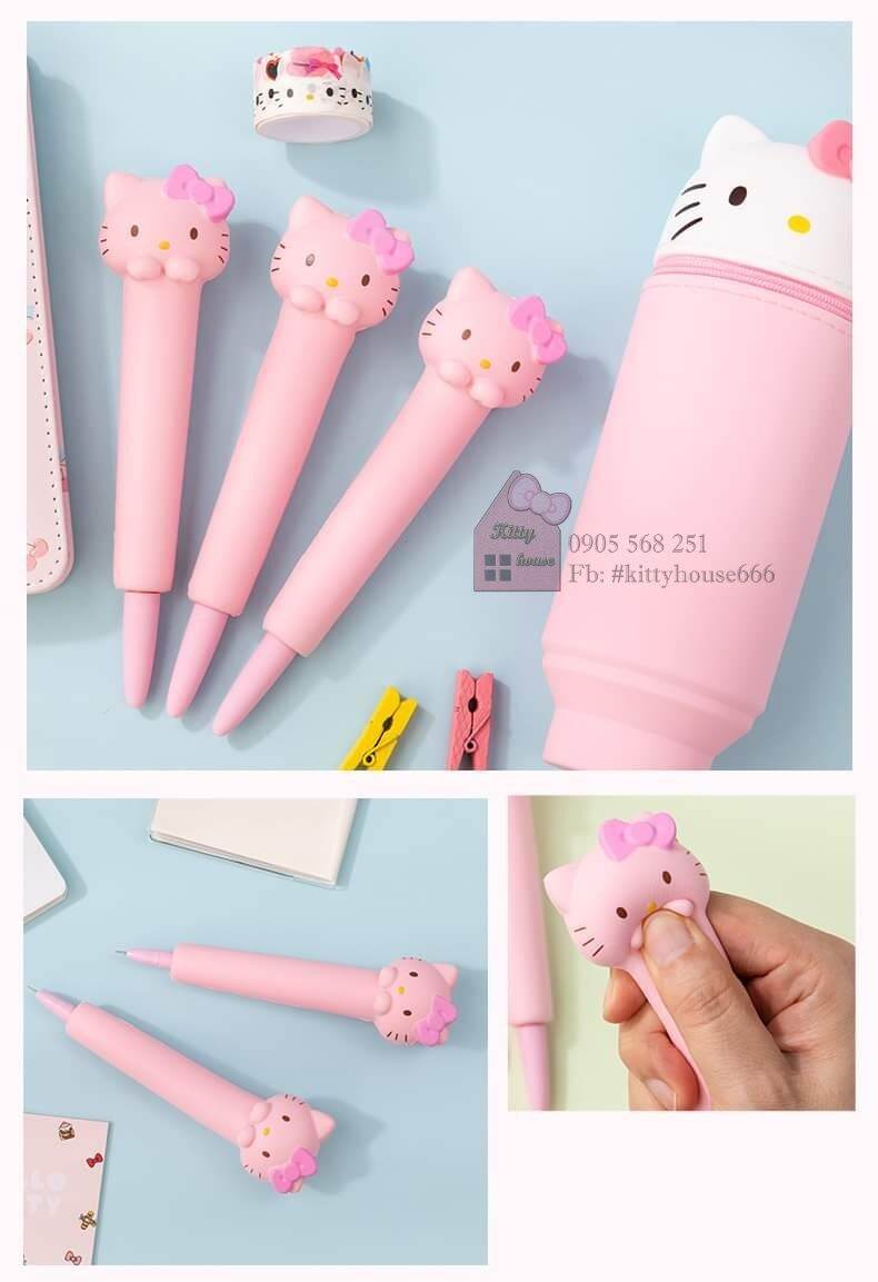 🌸BÚT BI SQUISHY HELLO KITTY