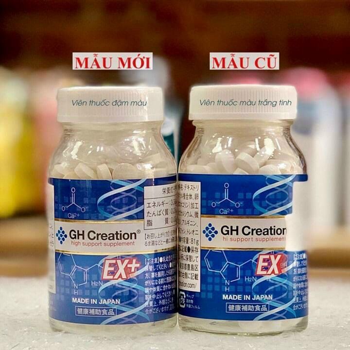 Viên uống tăng chiều cao GH CREATION EX nhật bản