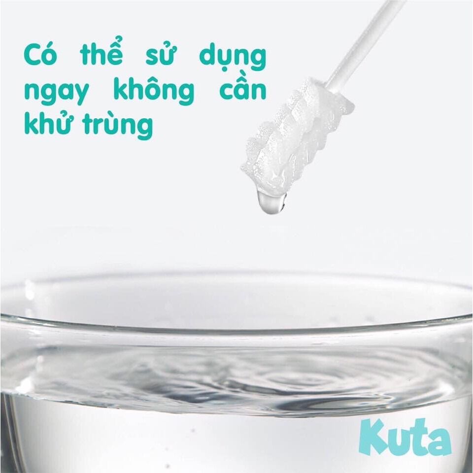 Gạc rơ lưỡi Kuta 30 chiếc/ hộp xuất Hàn