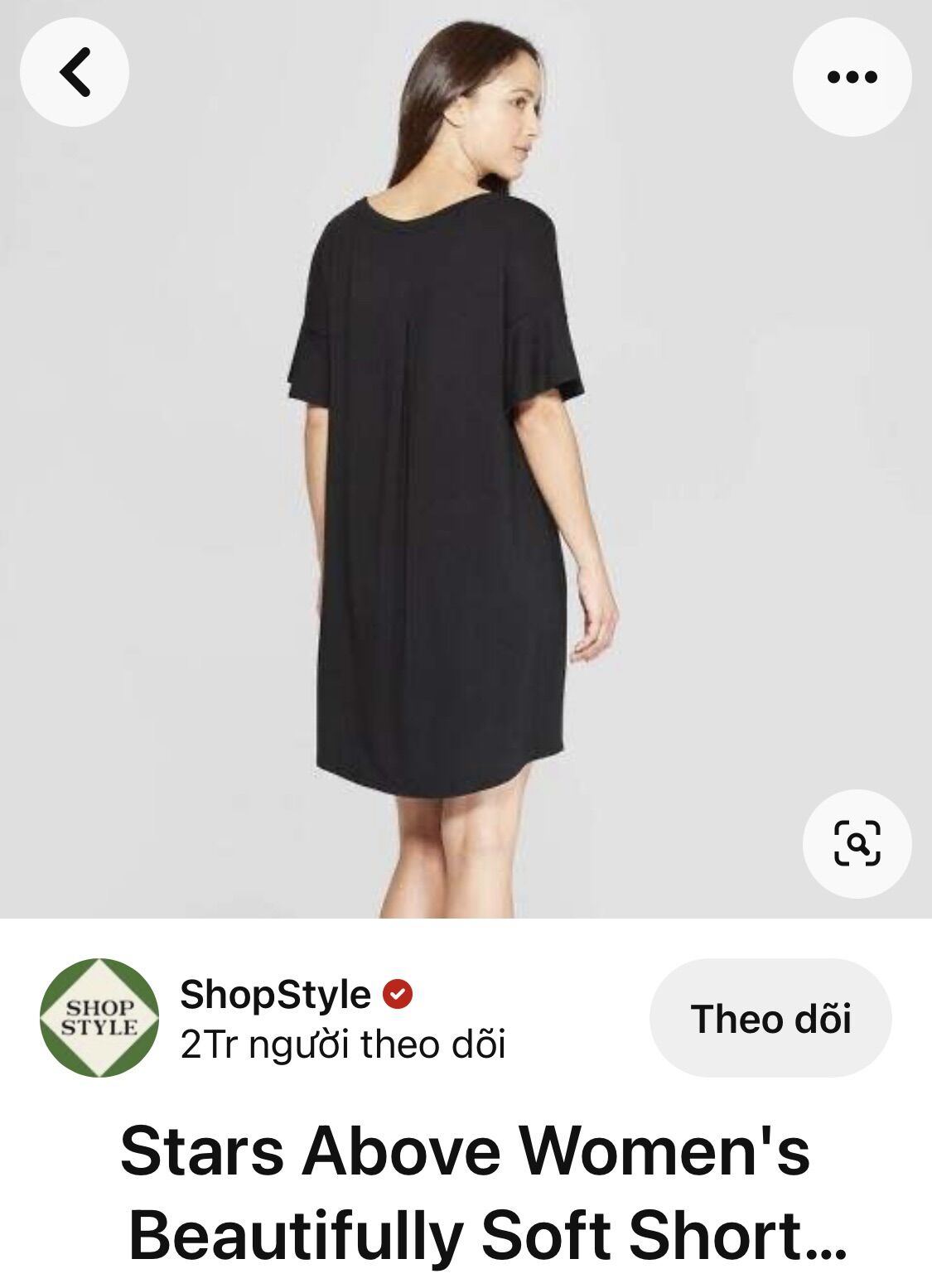 Đầm Thun Suông Tay Bèo Xuất Dư