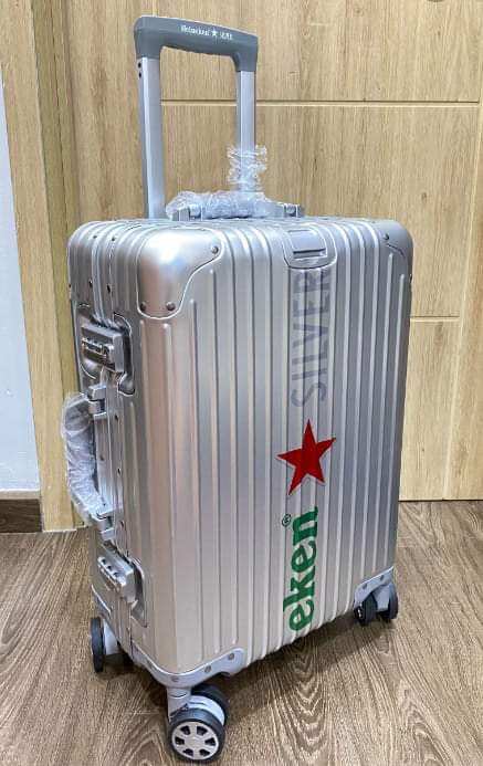 Vali Nhôm Heineken xịn sò