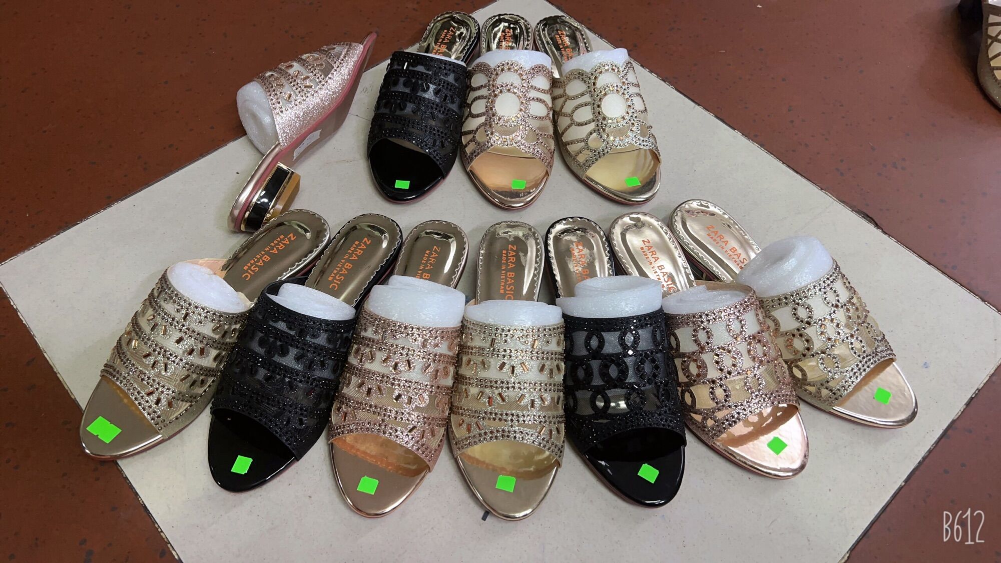 [HCM]Guốc trung nien số lớn big size .36-43
