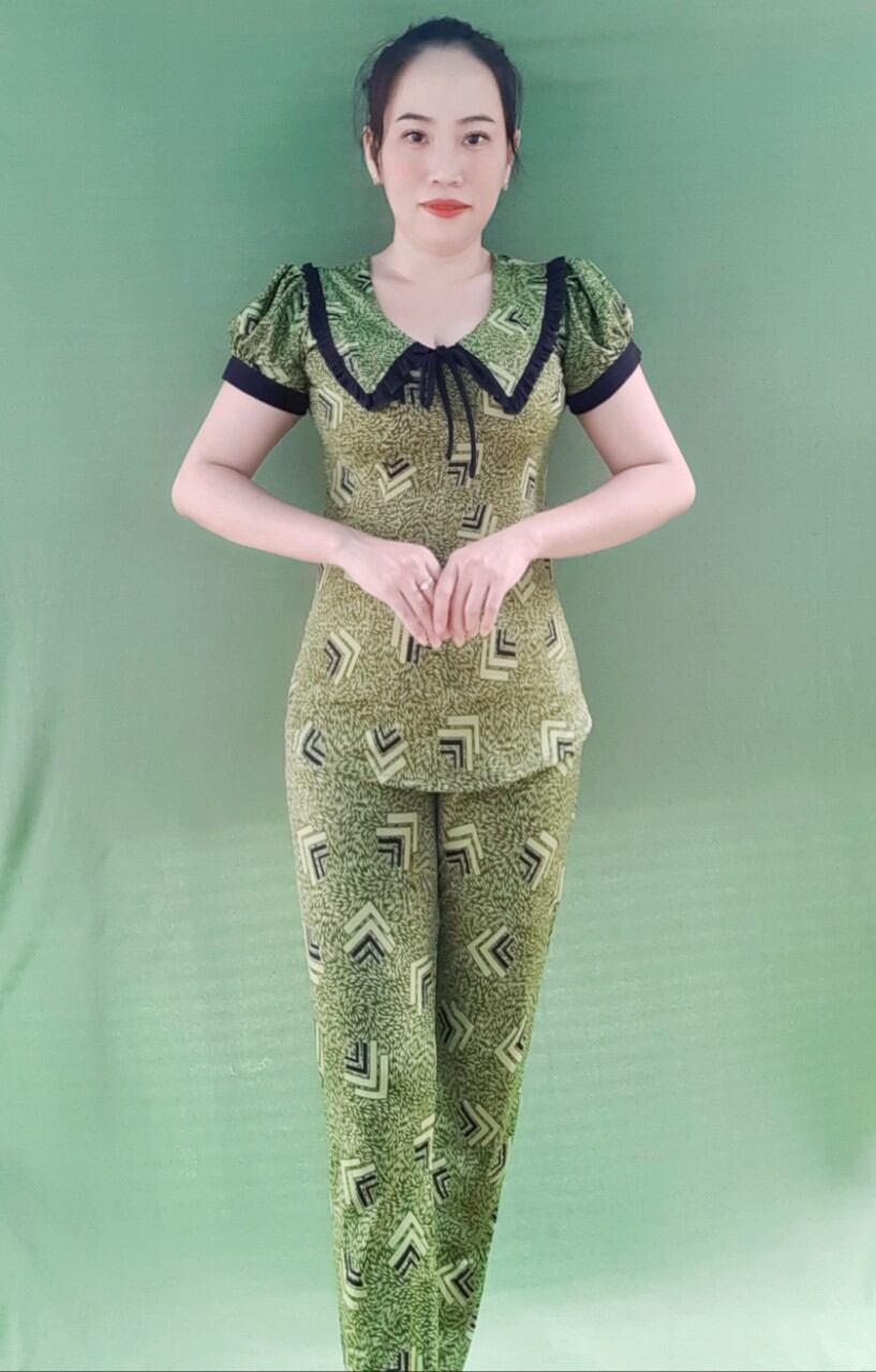 đồ bộ may sẵn. thun ati TƠ