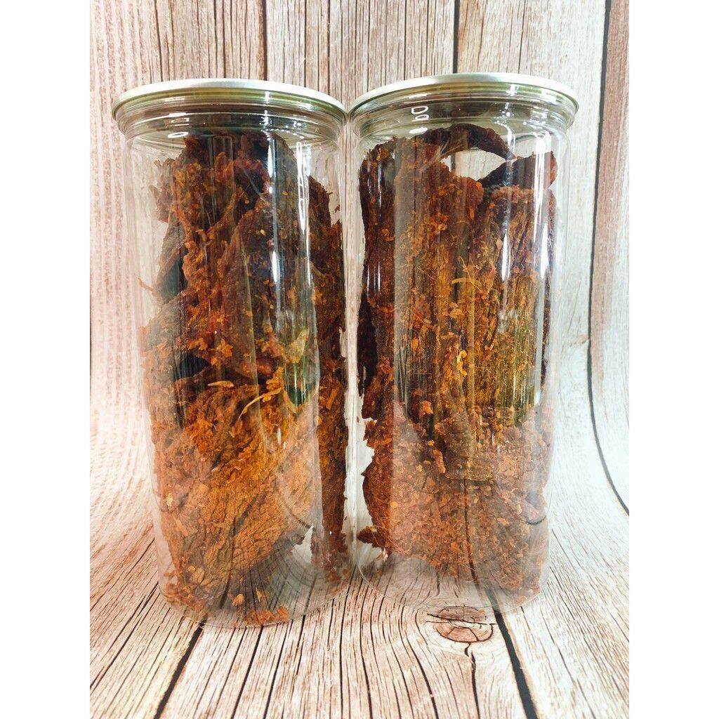 hủ pet-250gr khô bò miếng mềm