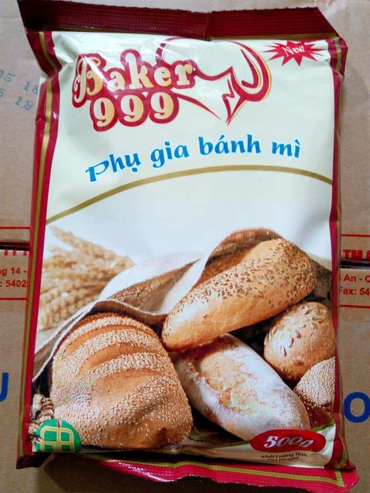 Phụ gia bánh mì lạt baker 999