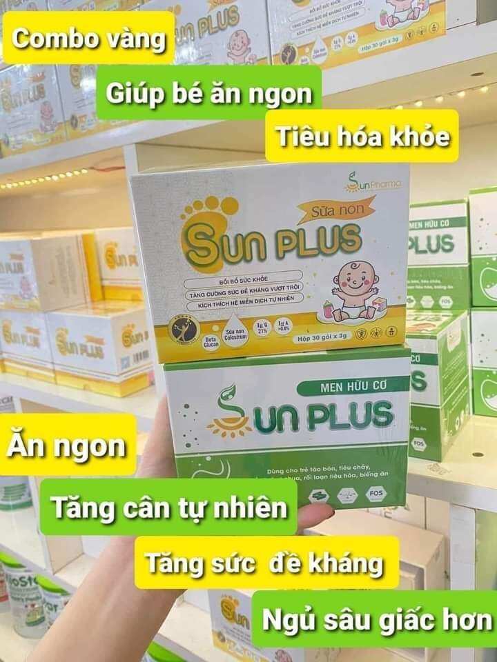 men hữu cơ sunplus dast mới 26
