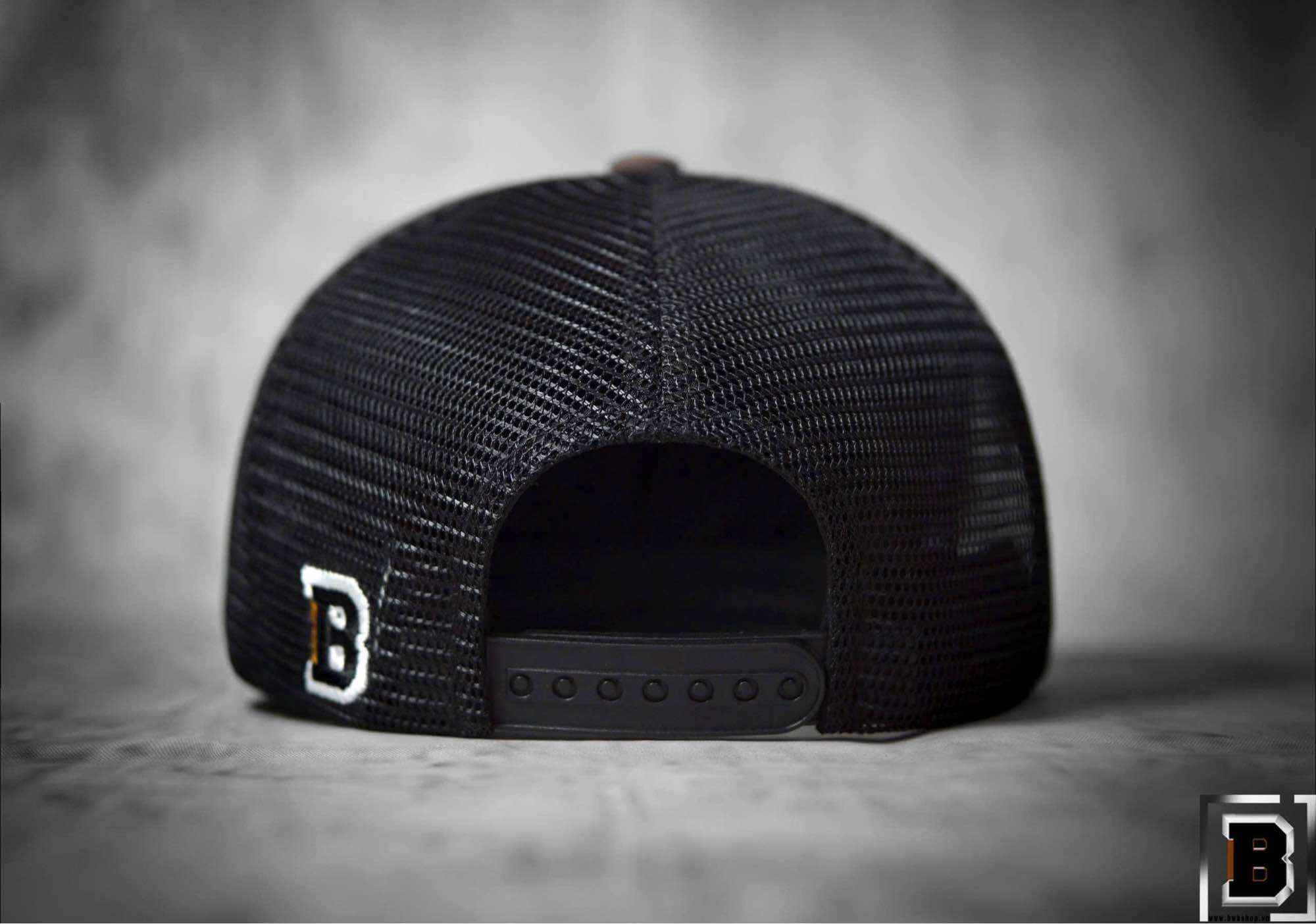 NÓN SNAPBACK SIÊU CAP LOGO THÊU SẮC NÉT BỤI NGẦU